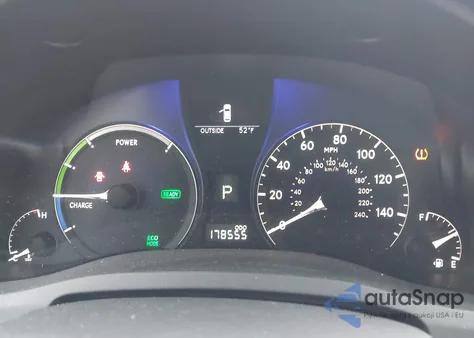 2011 Lexus Rx 450H from USA, damaged, VIN JTJZB1BA3B2005727